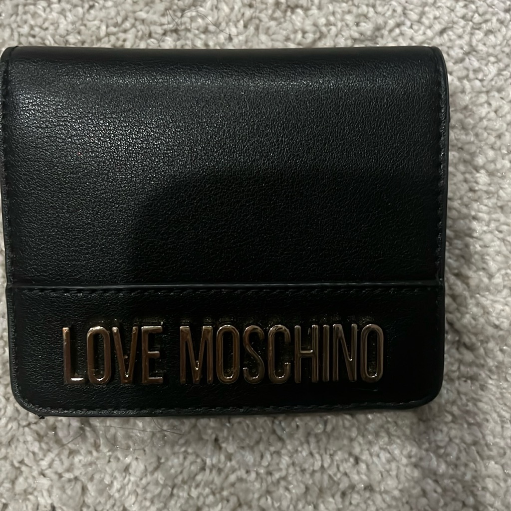 Love Moschino Wallet Woman Black Women